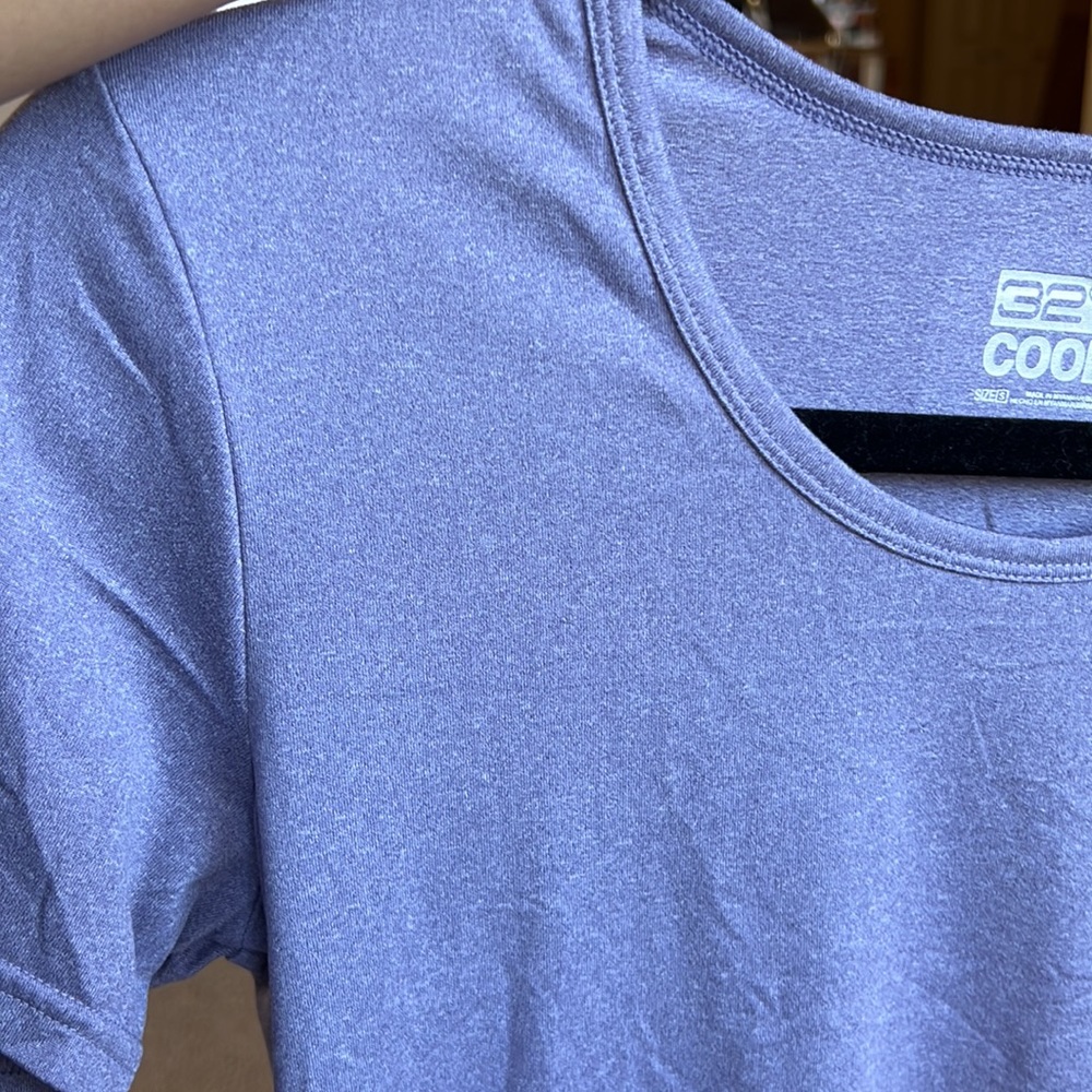 Lavender tee! - Picture 3 of 3
